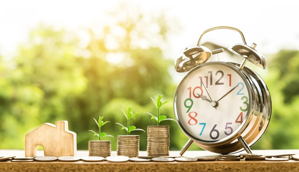 Australian household savings arranged beside home loan paperwork