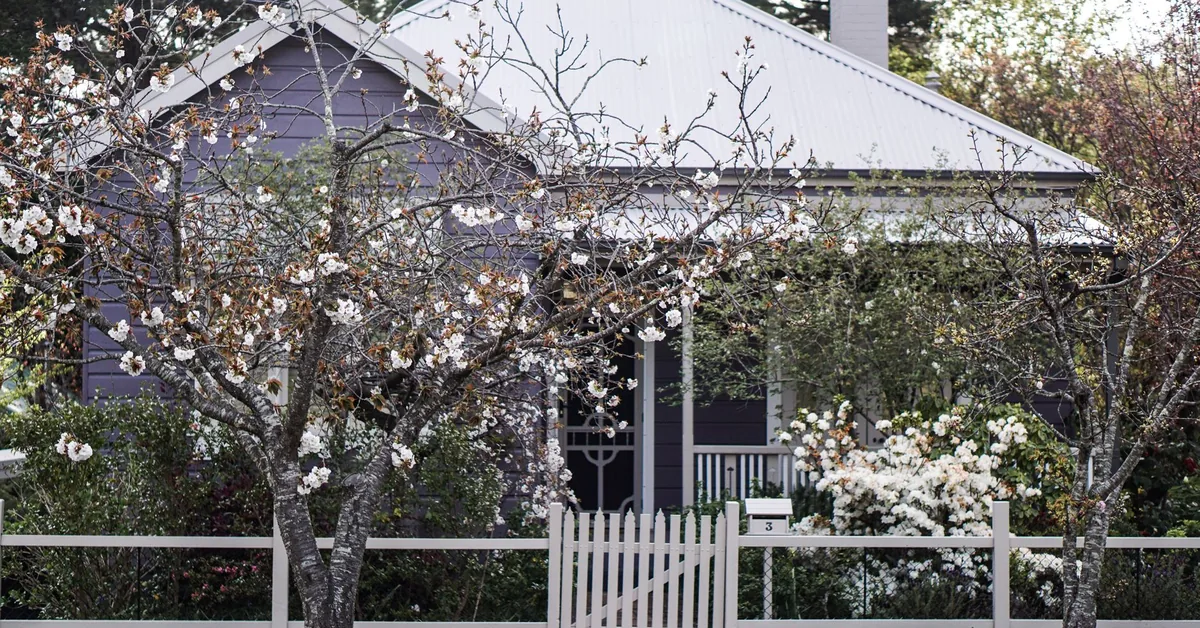 Calculator and Australian coins on financial documents representing mortgage rate calculations