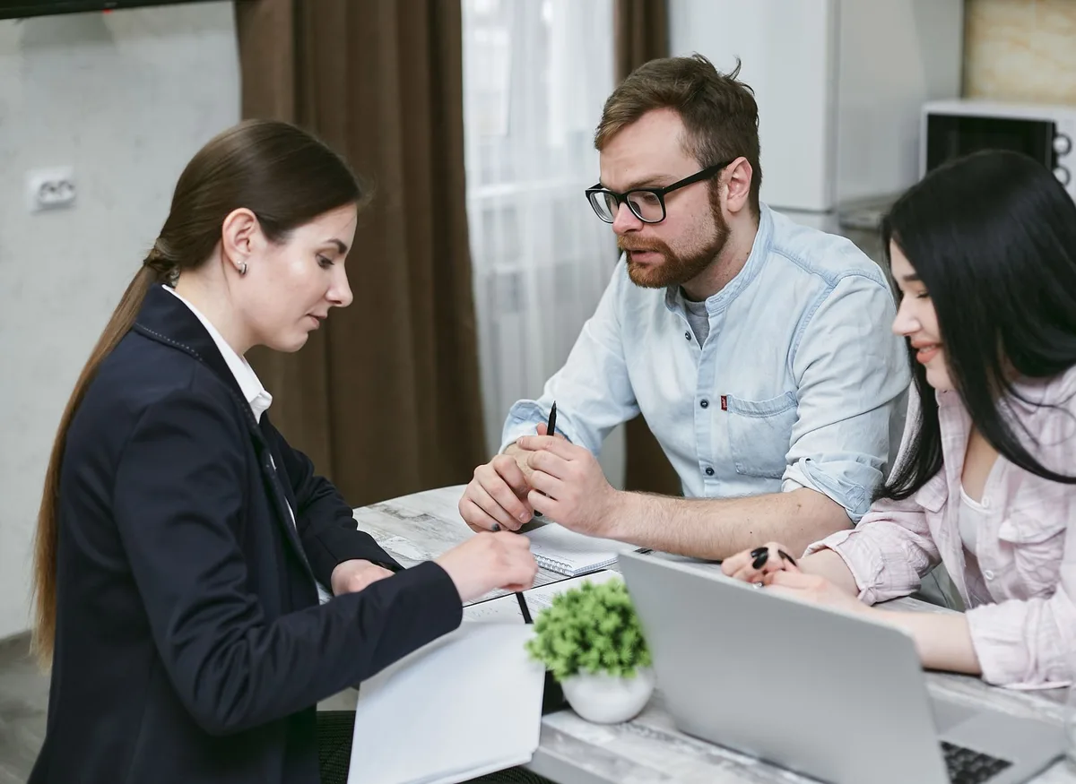 Professional financial discussion about SMSF property investment strategy