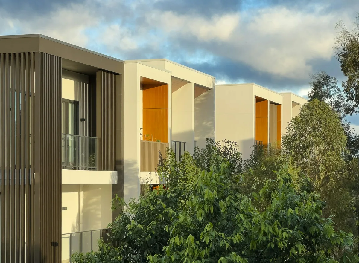 Modern Australian home with contemporary architecture representing property equity
