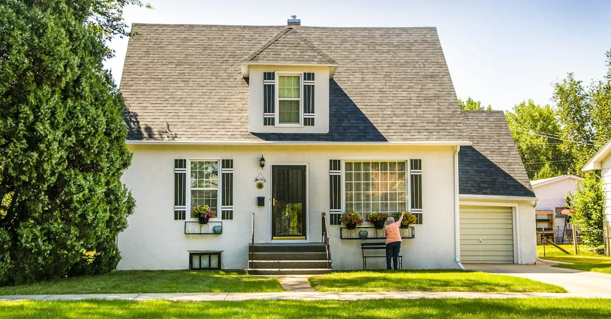 Real estate professional discussing property investment options
