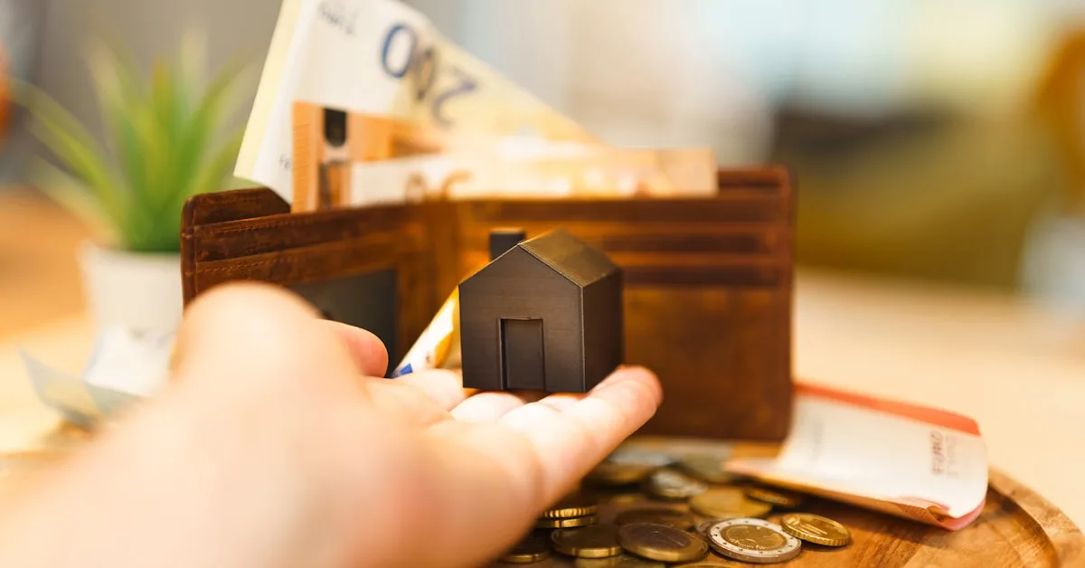Mortgage and remortgage paperwork on a desk